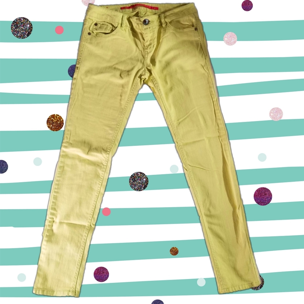 Tinseltown neon jeans